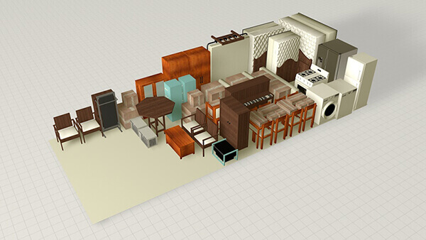 Large 12x17 Office