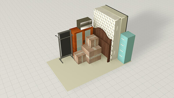 5x6 Interior Self Storage