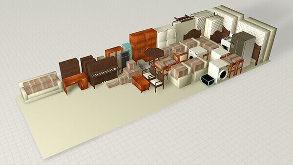 Large 42.5x42.5 Office